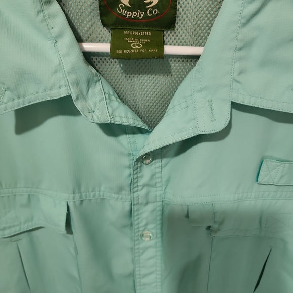 Men's large Stillwater supply company camp short sleep 2 pockets.Moisture wick - Picture 2 of 7